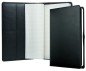 Preview: Notizbuch DIN A5 schmal | Echtleder | BOXCALF schwarz